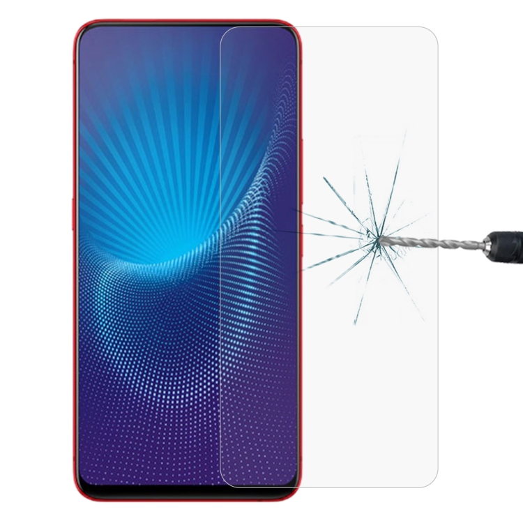 

0.26mm 9H 2.5D Tempered Glass Film For vivo NEX