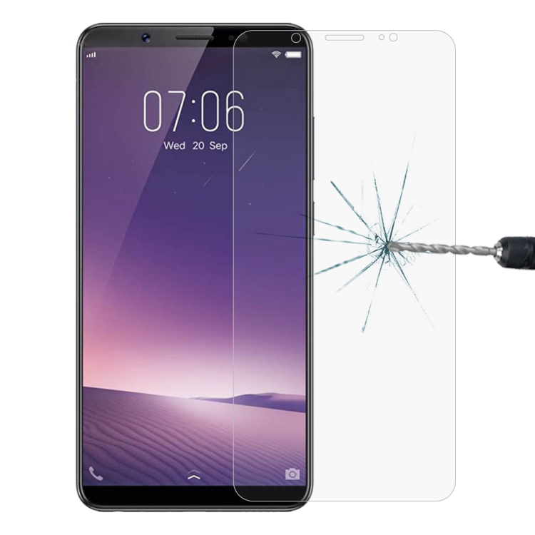 

0.26mm 9H 2.5D Tempered Glass Film For vivo Y79