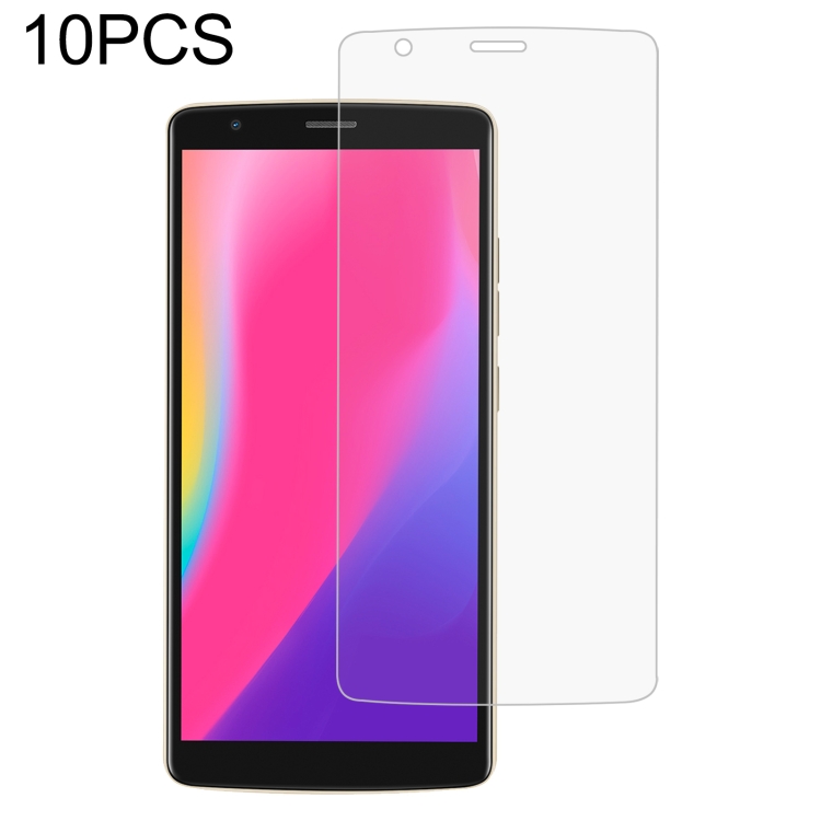 

10 PCS 0.26mm 9H 2.5D Tempered Glass Film For Blackview A20 Pro