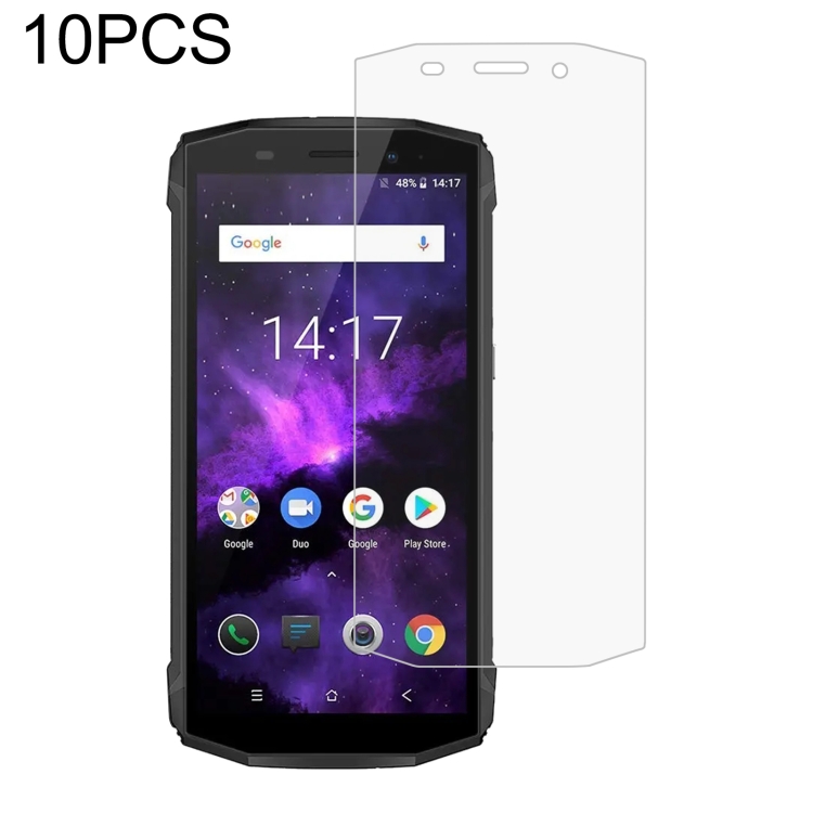 

10 PCS 0.26mm 9H 2.5D Tempered Glass Film For Blackview BV5800