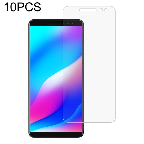 

10 PCS 0.26mm 9H 2.5D Tempered Glass Film For Blackview Max1