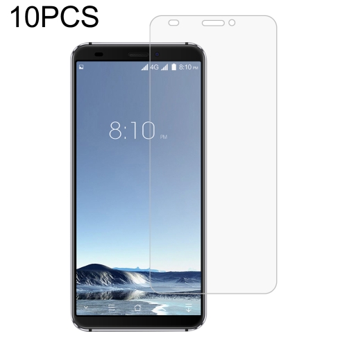 

10 PCS 0.26mm 9H 2.5D Tempered Glass Film For Blackview S6