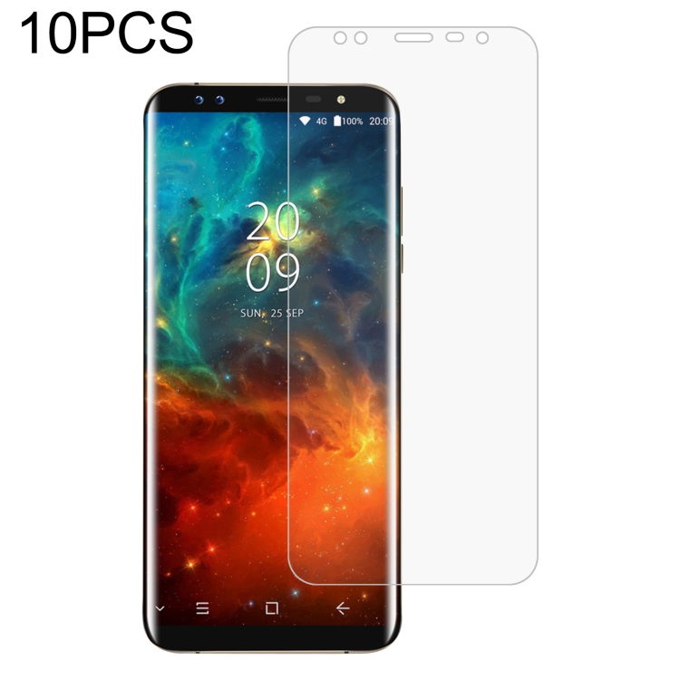 

10 PCS 0.26mm 9H 2.5D Tempered Glass Film For Blackview S8