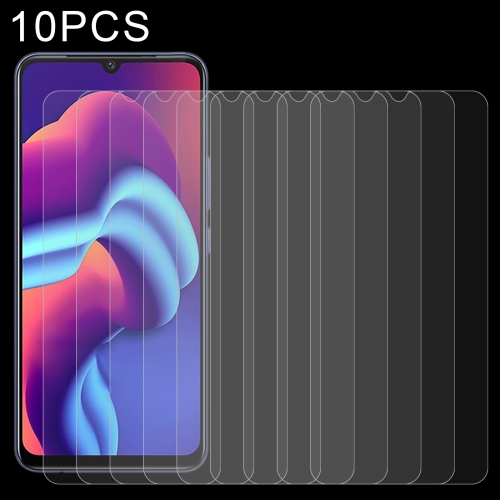 

10 PCS 0.26mm 9H 2.5D Tempered Glass Film For vivo Y73