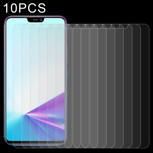 

10 PCS 0.26mm 9H 2.5D Tempered Glass Film For vivo Z3X