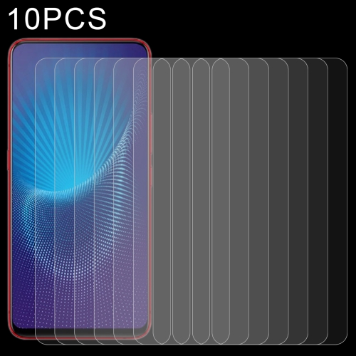 

10 PCS 0.26mm 9H 2.5D Tempered Glass Film For vivo NEX