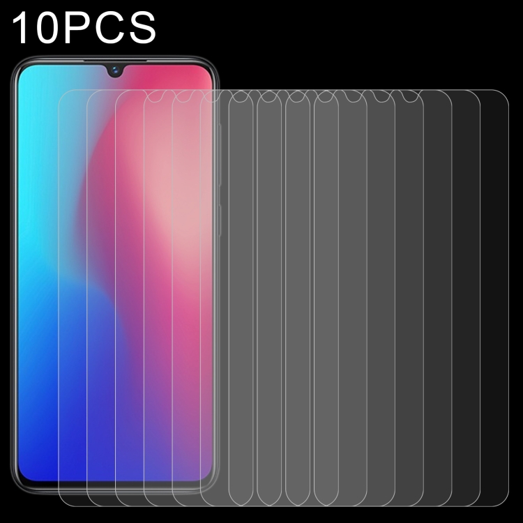 

10 PCS 0.26mm 9H 2.5D Tempered Glass Film For vivo Z3