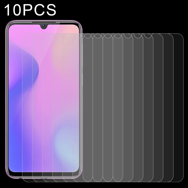 

10 PCS 0.26mm 9H 2.5D Tempered Glass Film For vivo Z3i