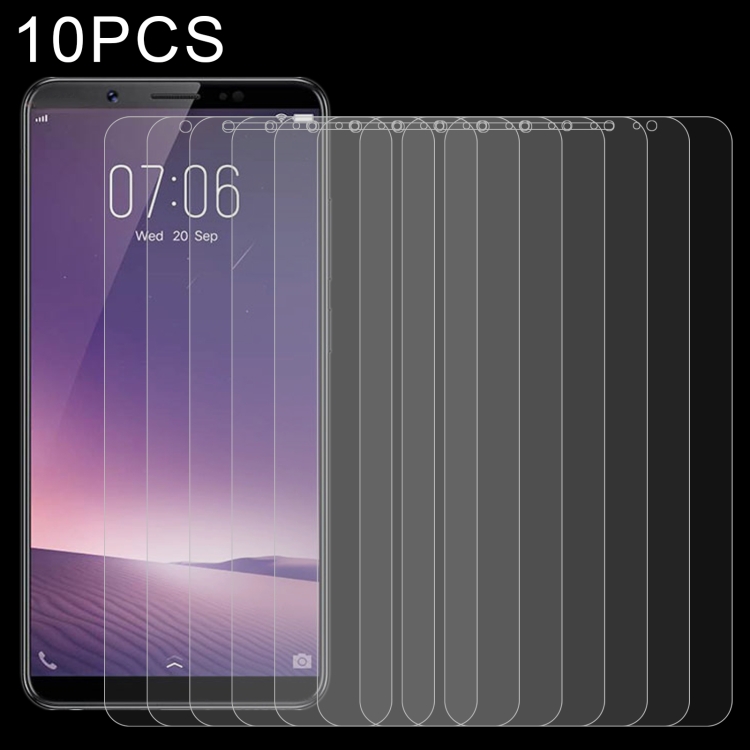 

10 PCS 0.26mm 9H 2.5D Tempered Glass Film For vivo Y79