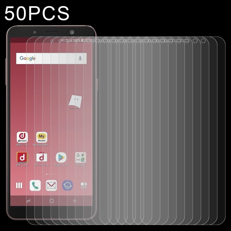 

50 PCS 0.26mm 9H 2.5D Tempered Glass Film For Samsung Galaxy Feel 2