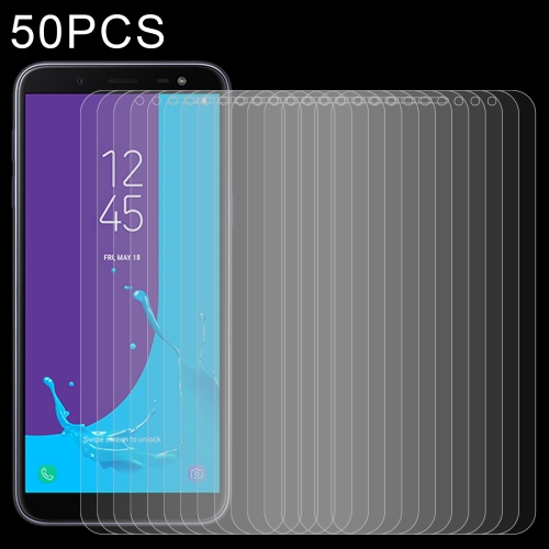 

50 PCS 0.26mm 9H 2.5D Tempered Glass Film For Samsung Galaxy On6