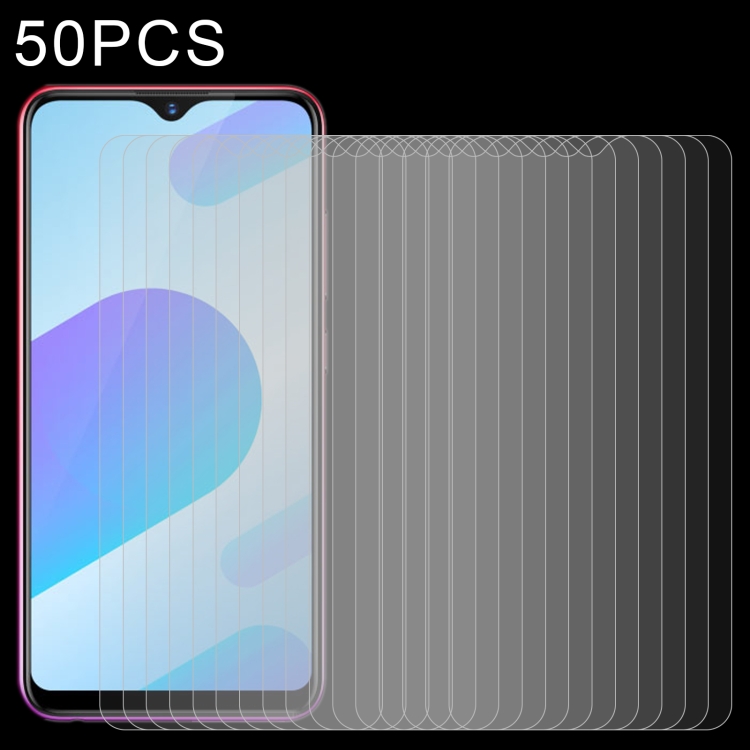 

50 PCS 0.26mm 9H 2.5D Tempered Glass Film For vivo Y93s
