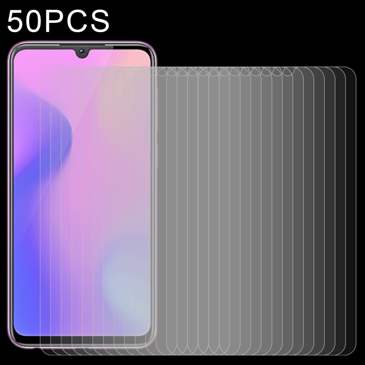 

50 PCS 0.26mm 9H 2.5D Tempered Glass Film For vivo Z3i