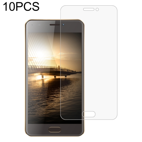 

10 PCS 0.26mm 9H 2.5D Tempered Glass Film For BLUBOO D2