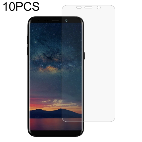 

10 PCS 0.26mm 9H 2.5D Tempered Glass Film For BLUBOO S8