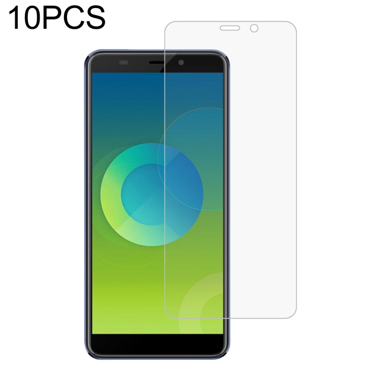 

10 PCS 0.26mm 9H 2.5D Tempered Glass Film For Coolpad cool 2