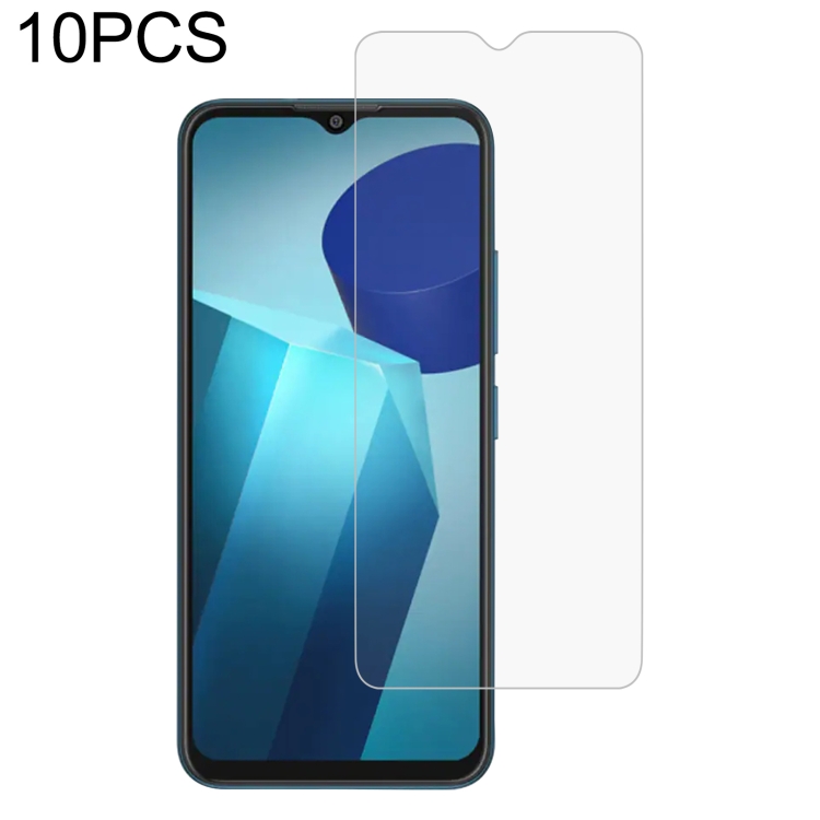 

10 PCS 0.26mm 9H 2.5D Tempered Glass Film For Coolpad Cool 20