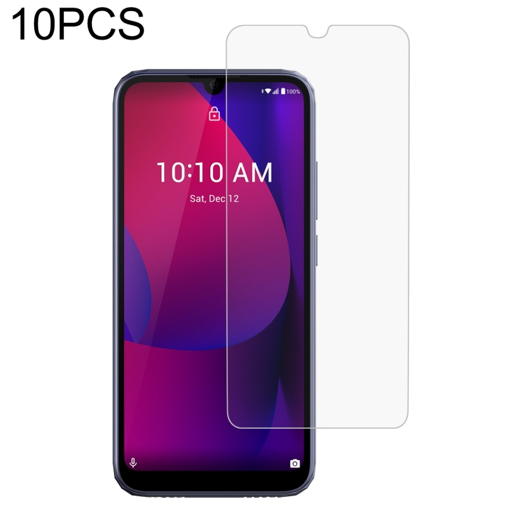 

10 PCS 0.26mm 9H 2.5D Tempered Glass Film For Coolpad suva