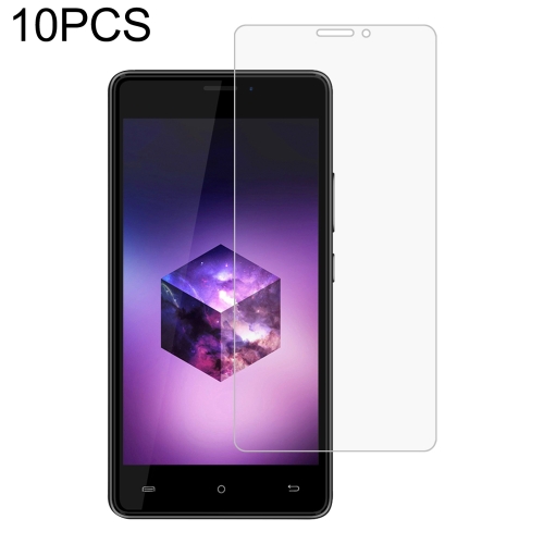 

10 PCS 0.26mm 9H 2.5D Tempered Glass Film For Cubot H3