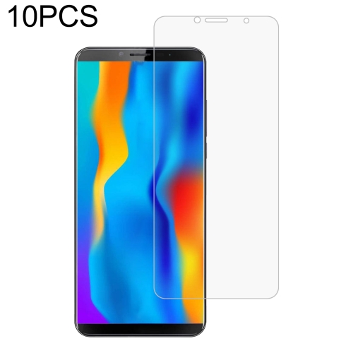 

10 PCS 0.26mm 9H 2.5D Tempered Glass Film For Cubot Hafury Note 10