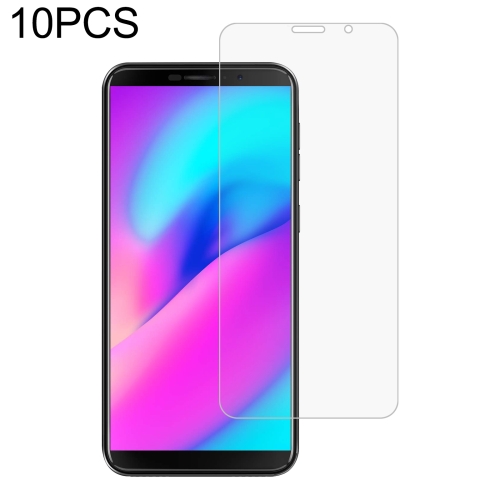 

10 PCS 0.26mm 9H 2.5D Tempered Glass Film For Cubot J3