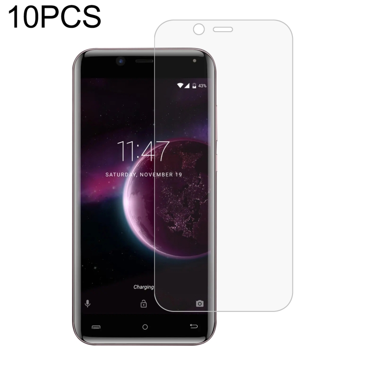 

10 PCS 0.26mm 9H 2.5D Tempered Glass Film For Cubot Magic