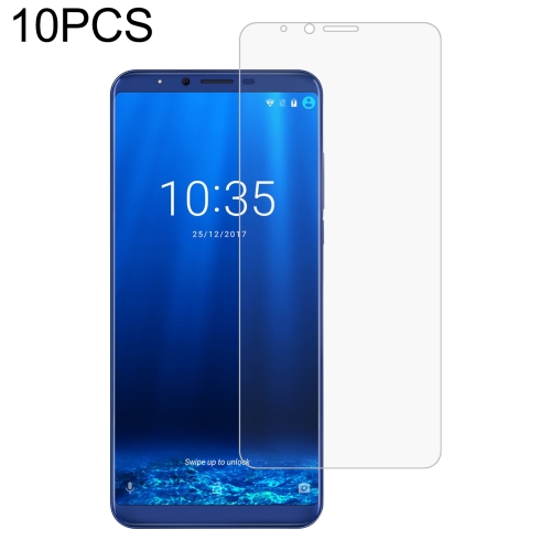 

10 PCS 0.26mm 9H 2.5D Tempered Glass Film For Cubot X18 Plus