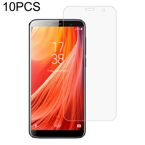 

10 PCS 0.26mm 9H 2.5D Tempered Glass Film For HOMTOM S7