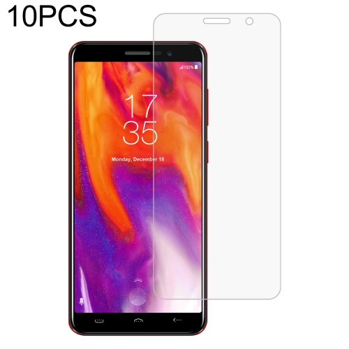 

10 PCS 0.26mm 9H 2.5D Tempered Glass Film For HOMTOM S12