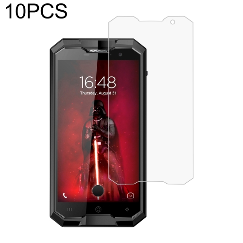 

10 PCS 0.26mm 9H 2.5D Tempered Glass Film For HOMTOM ZOJI Z8