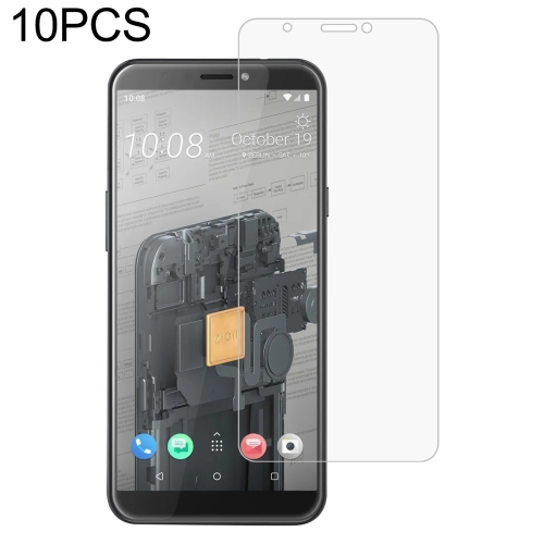 

10 PCS 0.26mm 9H 2.5D Tempered Glass Film For HTC Exodus 1