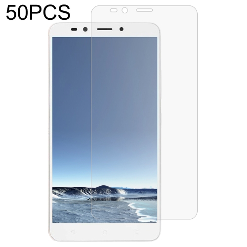 

50 PCS 0.26mm 9H 2.5D Tempered Glass Film For Alcatel A7 XL