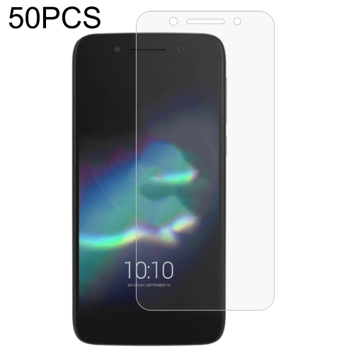 

50 PCS 0.26mm 9H 2.5D Tempered Glass Film For Alcatel IDOL 5