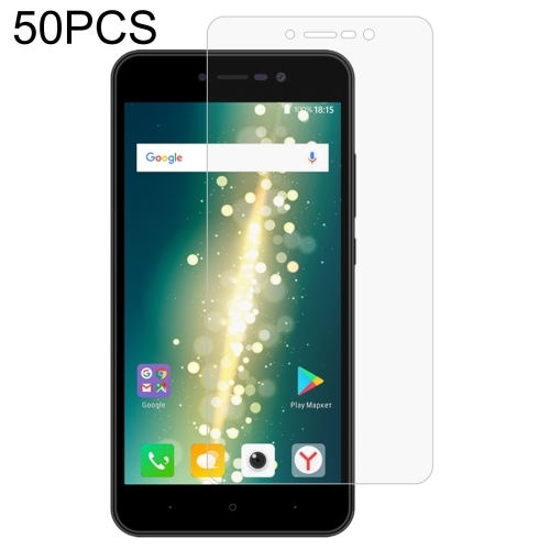 

50 PCS 0.26mm 9H 2.5D Tempered Glass Film For BQ 5591