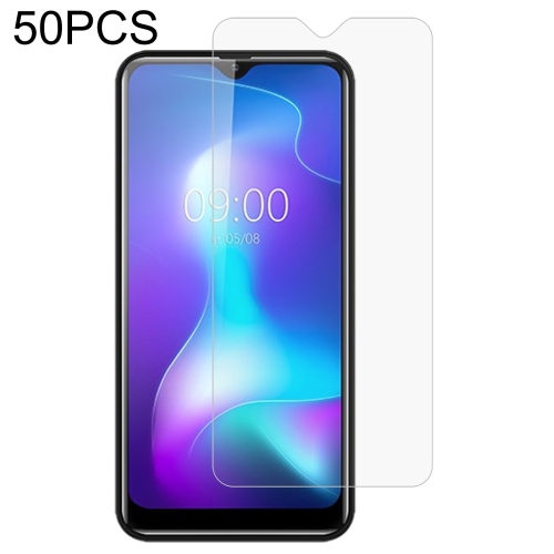 

50 PCS 0.26mm 9H 2.5D Tempered Glass Film For BQ 6042L