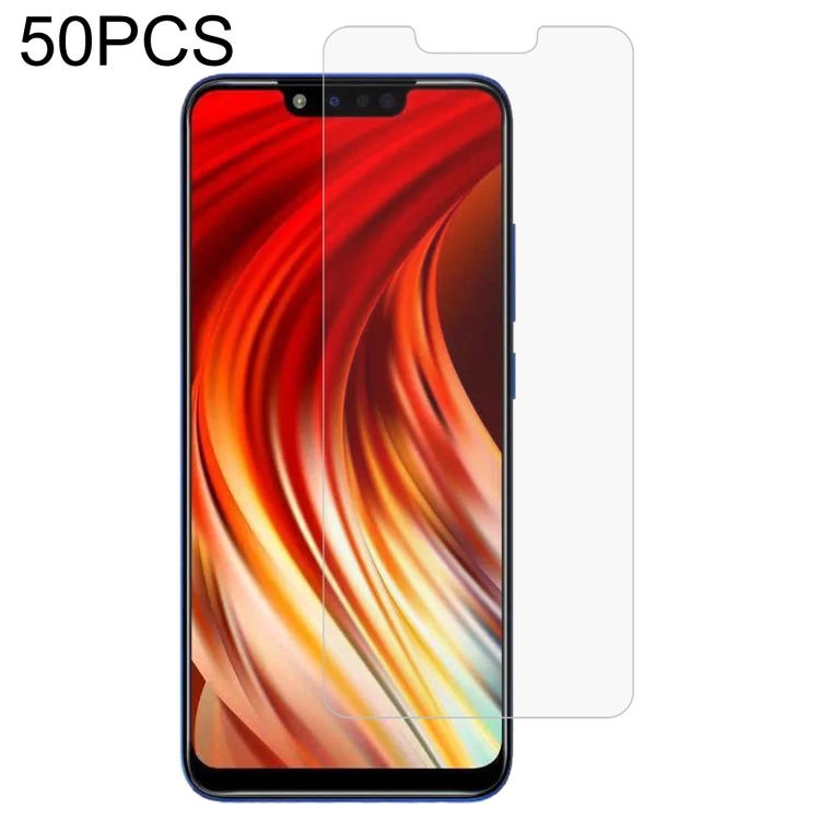 

50 PCS 0.26mm 9H 2.5D Tempered Glass Film For Infinix HOT 7 Pro
