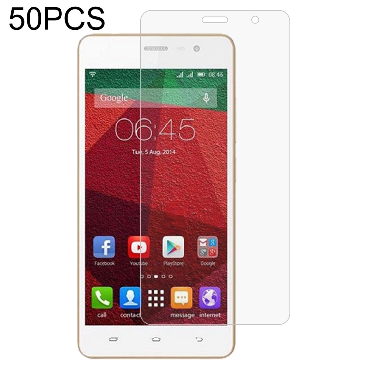 

50 PCS 0.26mm 9H 2.5D Tempered Glass Film For Infinix Hot Note