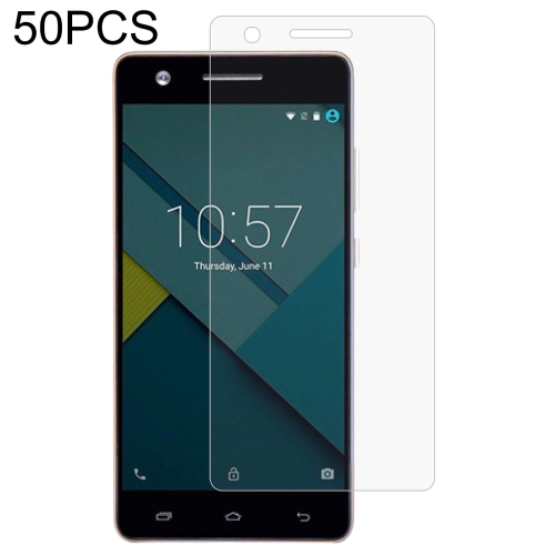 

50 PCS 0.26mm 9H 2.5D Tempered Glass Film For Infinix Hot S