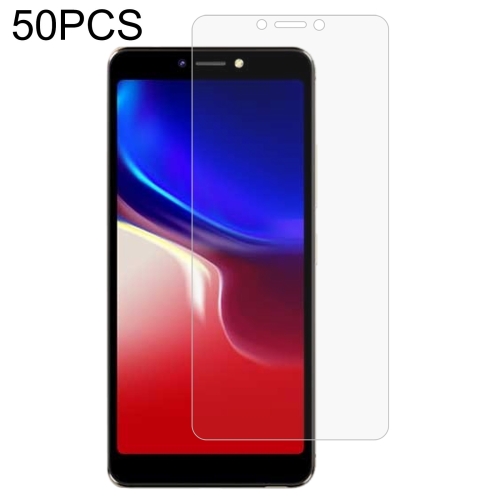 

50 PCS 0.26mm 9H 2.5D Tempered Glass Film For Infinix Itel P32