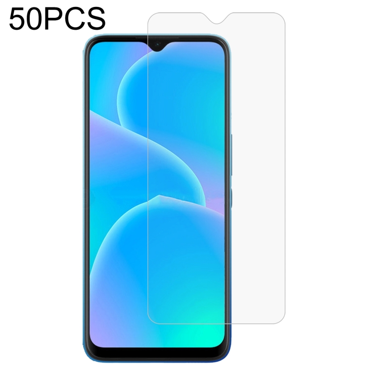 

50 PCS 0.26mm 9H 2.5D Tempered Glass Film For Infinix Itel P37