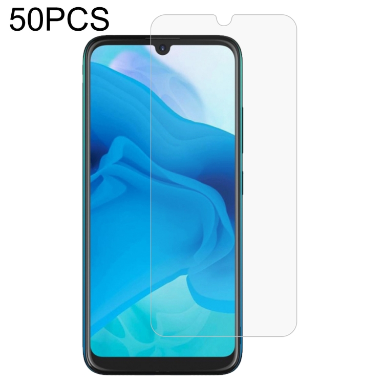 

50 PCS 0.26mm 9H 2.5D Tempered Glass Film For Infinix Itel Vision 1