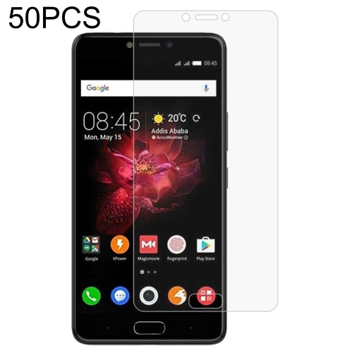 

50 PCS 0.26mm 9H 2.5D Tempered Glass Film For Infinix Note 4