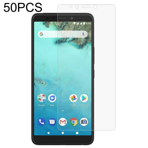 

50 PCS 0.26mm 9H 2.5D Tempered Glass Film For Infinix Note 5