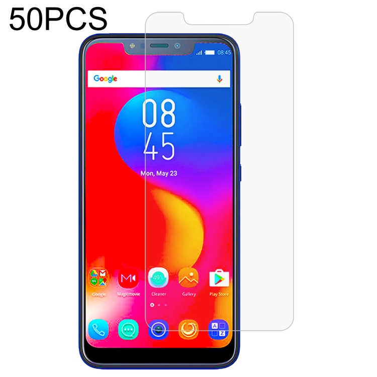 

50 PCS 0.26mm 9H 2.5D Tempered Glass Film For Infinix S3X