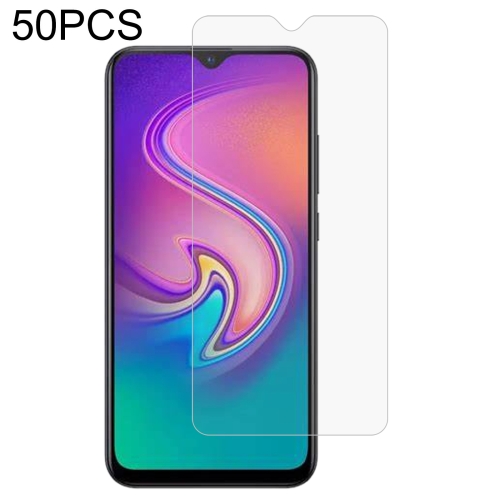 

50 PCS 0.26mm 9H 2.5D Tempered Glass Film For Infinix S4