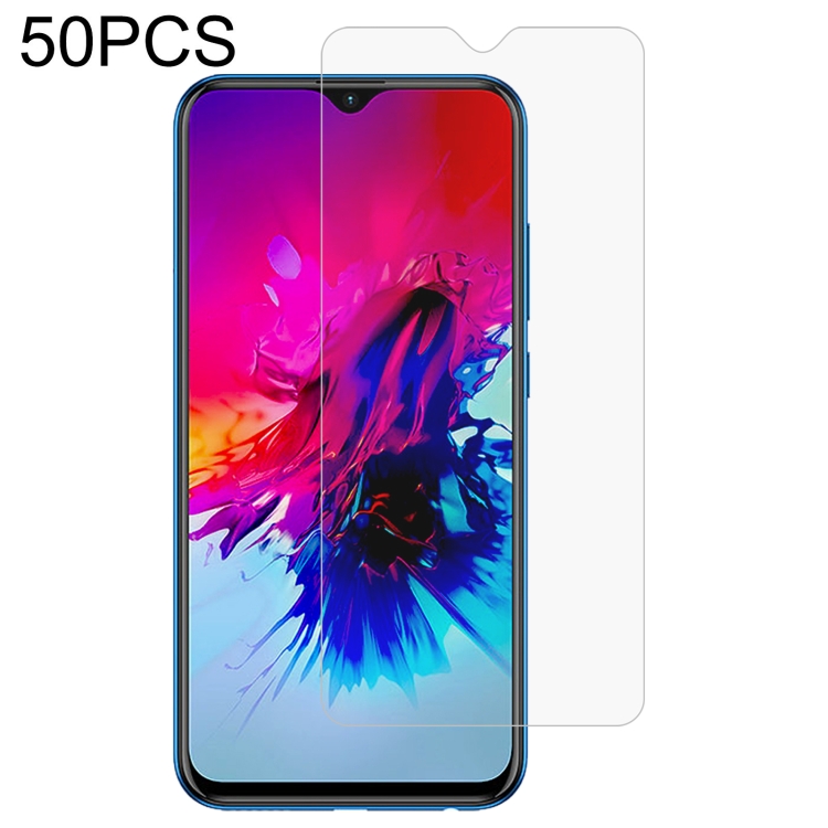 

50 PCS 0.26mm 9H 2.5D Tempered Glass Film For Infinix Smart3 Plus