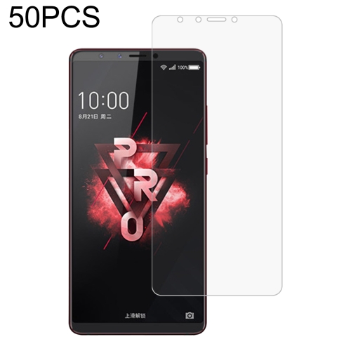 

50 PCS 0.26mm 9H 2.5D Tempered Glass Film For 360 N7 Pro