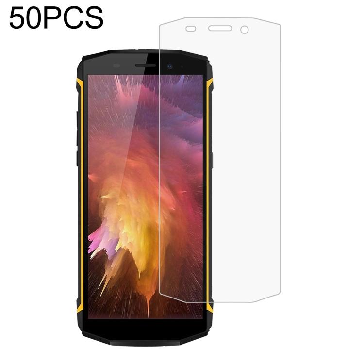 

50 PCS 0.26mm 9H 2.5D Tempered Glass Film For Blackview BV5800 Pro