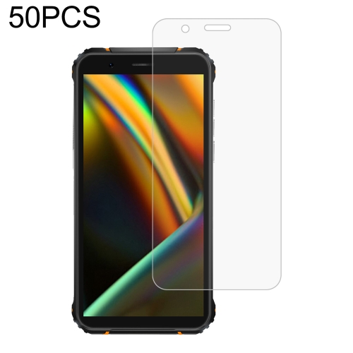 

50 PCS 0.26mm 9H 2.5D Tempered Glass Film For Blackview BV5100