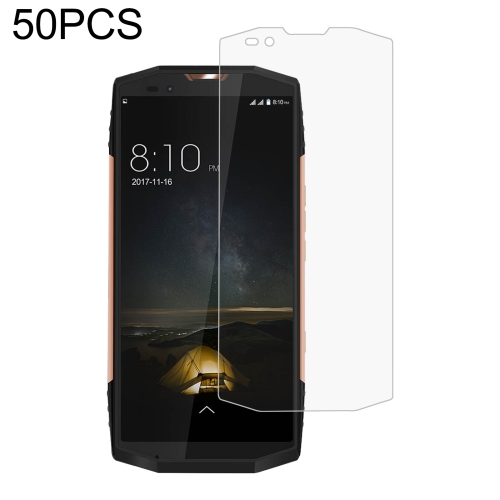 

50 PCS 0.26mm 9H 2.5D Tempered Glass Film For Blackview BV9000